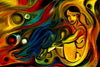 Portrait Abstract Wall Art