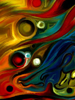 Portrait Abstract Wall Art