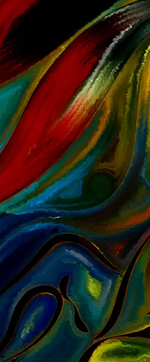 Portrait Abstract Wall Art