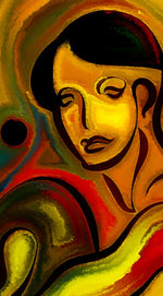 Portrait Abstract Wall Art