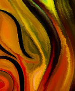 Portrait Abstract Wall Art