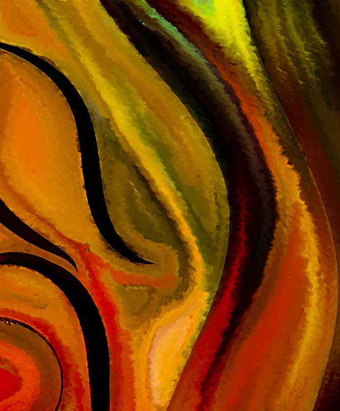 Portrait Abstract Wall Art