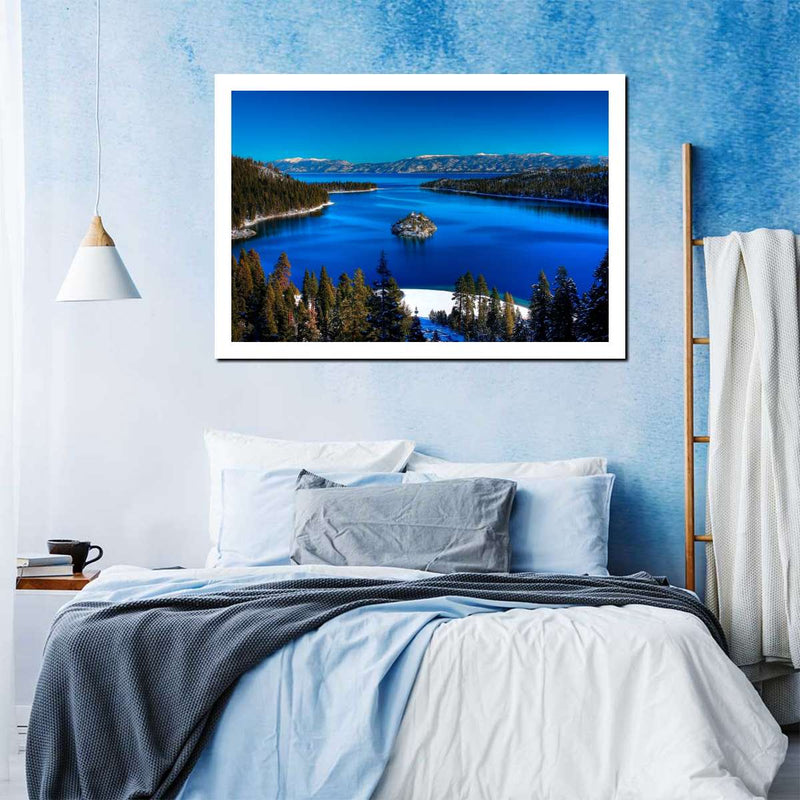 Lake Tahoe's Emerald Bay Wall Art