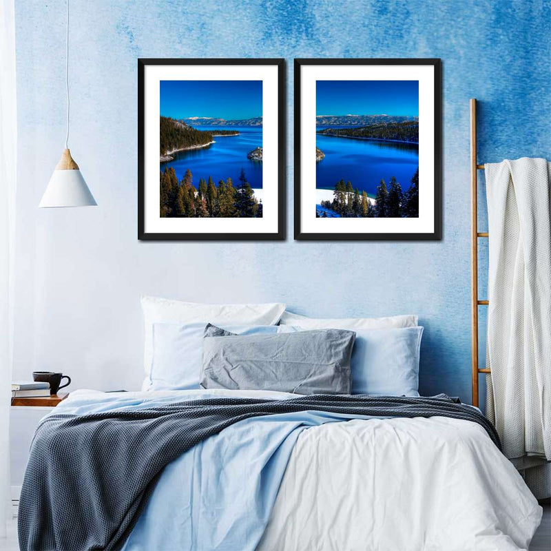Lake Tahoe's Emerald Bay Wall Art
