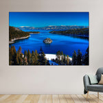 Lake Tahoe's Emerald Bay Wall Art