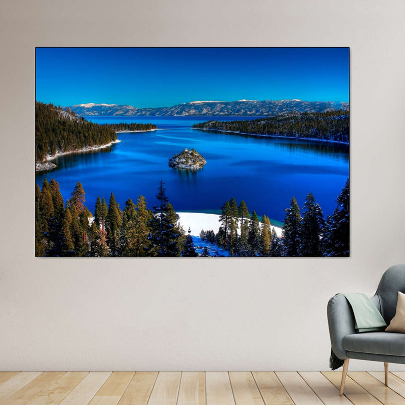 Lake Tahoe's Emerald Bay Wall Art