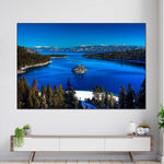 Lake Tahoe's Emerald Bay Wall Art