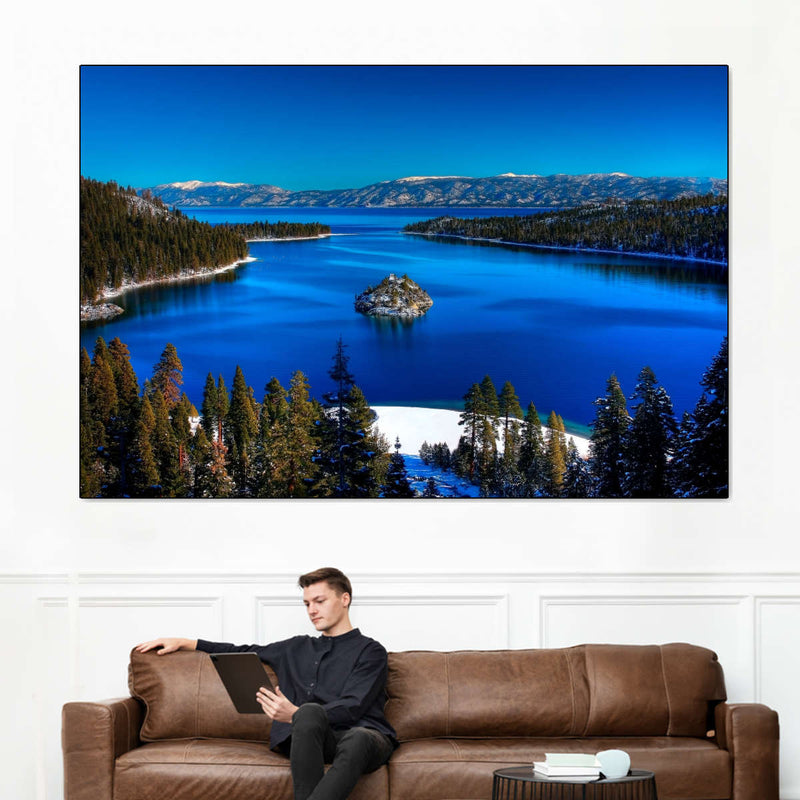 Lake Tahoe's Emerald Bay Wall Art