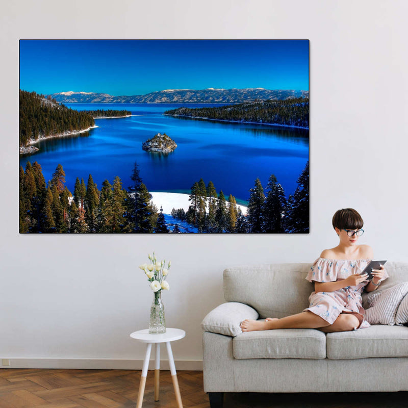 Lake Tahoe's Emerald Bay Wall Art