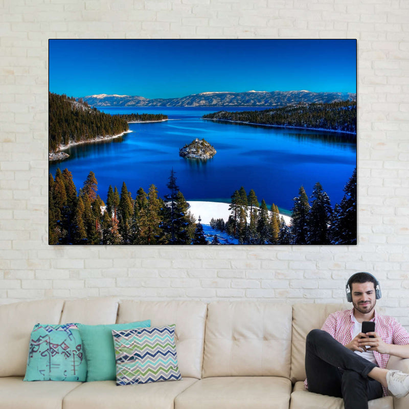 Lake Tahoe's Emerald Bay Wall Art