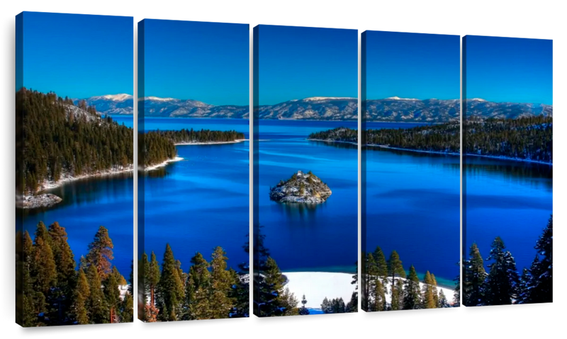 Lake Tahoe's Emerald Bay Wall Art