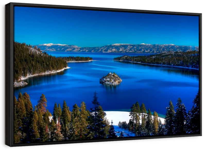 Lake Tahoe's Emerald Bay Wall Art