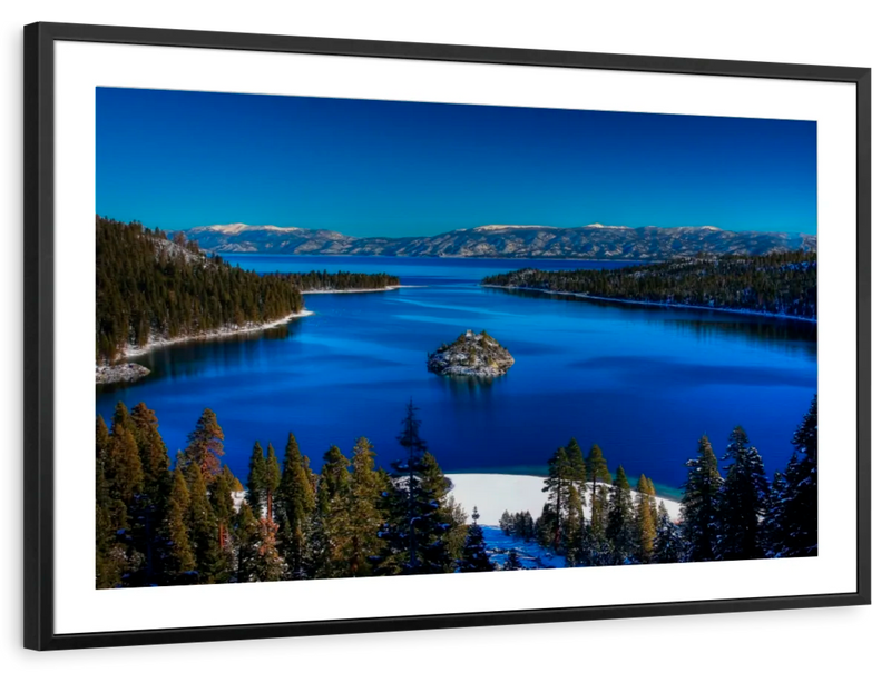 Lake Tahoe's Emerald Bay Wall Art