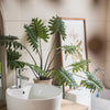 Artificial Philodendron Plant In Pot 31" Tall