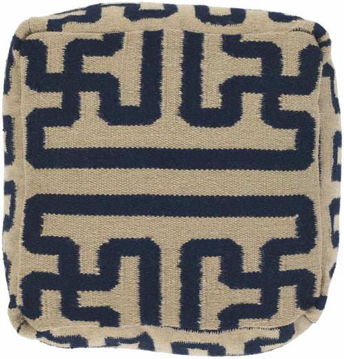 Gnadendorf Khaki Pouf
