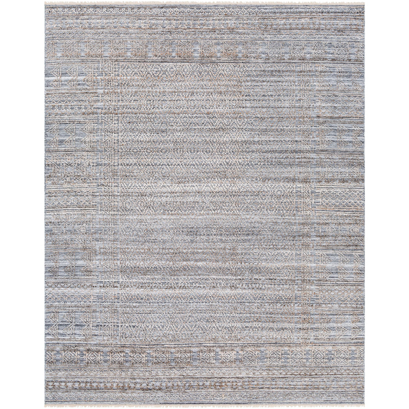 Pompei Charcoal Hand-Knotted Rug