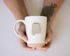 State of Alabama Coffee Mug