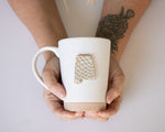 State of Alabama Coffee Mug