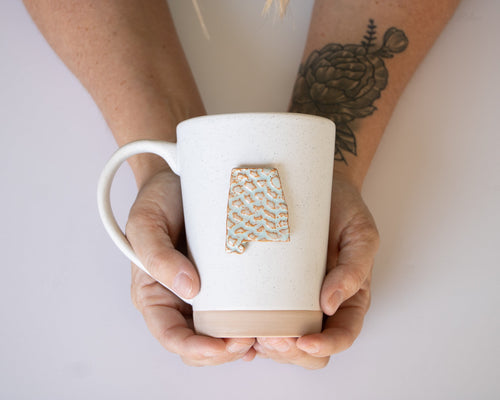 State of Alabama Coffee Mug