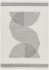 Korey Modern Medium Gray Area Rug