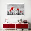 Pop Red Poppies Wall Art