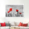 Pop Red Poppies Wall Art