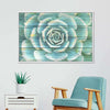 Succulent Plant Bloom Wall Art
