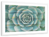 Succulent Plant Bloom Wall Art