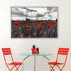 Poppy Field At Dusk Pop Wall Art