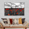 Poppy Field At Dusk Pop Wall Art