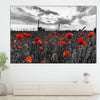 Poppy Field At Dusk Pop Wall Art