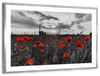 Poppy Field At Dusk Pop Wall Art
