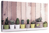 Succulent Plant Pots Wall Art