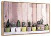 Succulent Plant Pots Wall Art