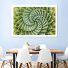 Spiral Succulent Wall Art
