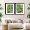 Spiral Succulent Wall Art