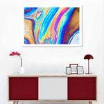 Oil And Water Abstract Wall Art