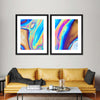 Oil And Water Abstract Wall Art