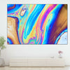 Oil And Water Abstract Wall Art