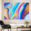 Oil And Water Abstract Wall Art