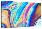Oil And Water Abstract Wall Art