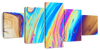 Oil And Water Abstract Wall Art