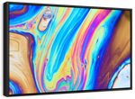Oil And Water Abstract Wall Art