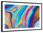 Oil And Water Abstract Wall Art