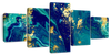 Liquid Marble Wall Art