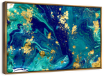 Liquid Marble Wall Art