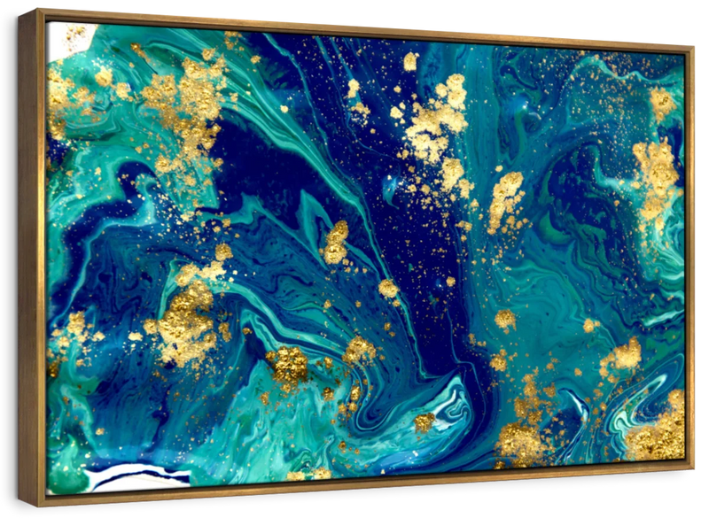 Liquid Marble Wall Art