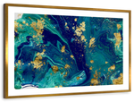 Liquid Marble Wall Art