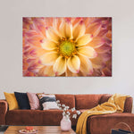 Lovely Dahlia Wall Art