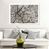 Tree Stump Wall Art